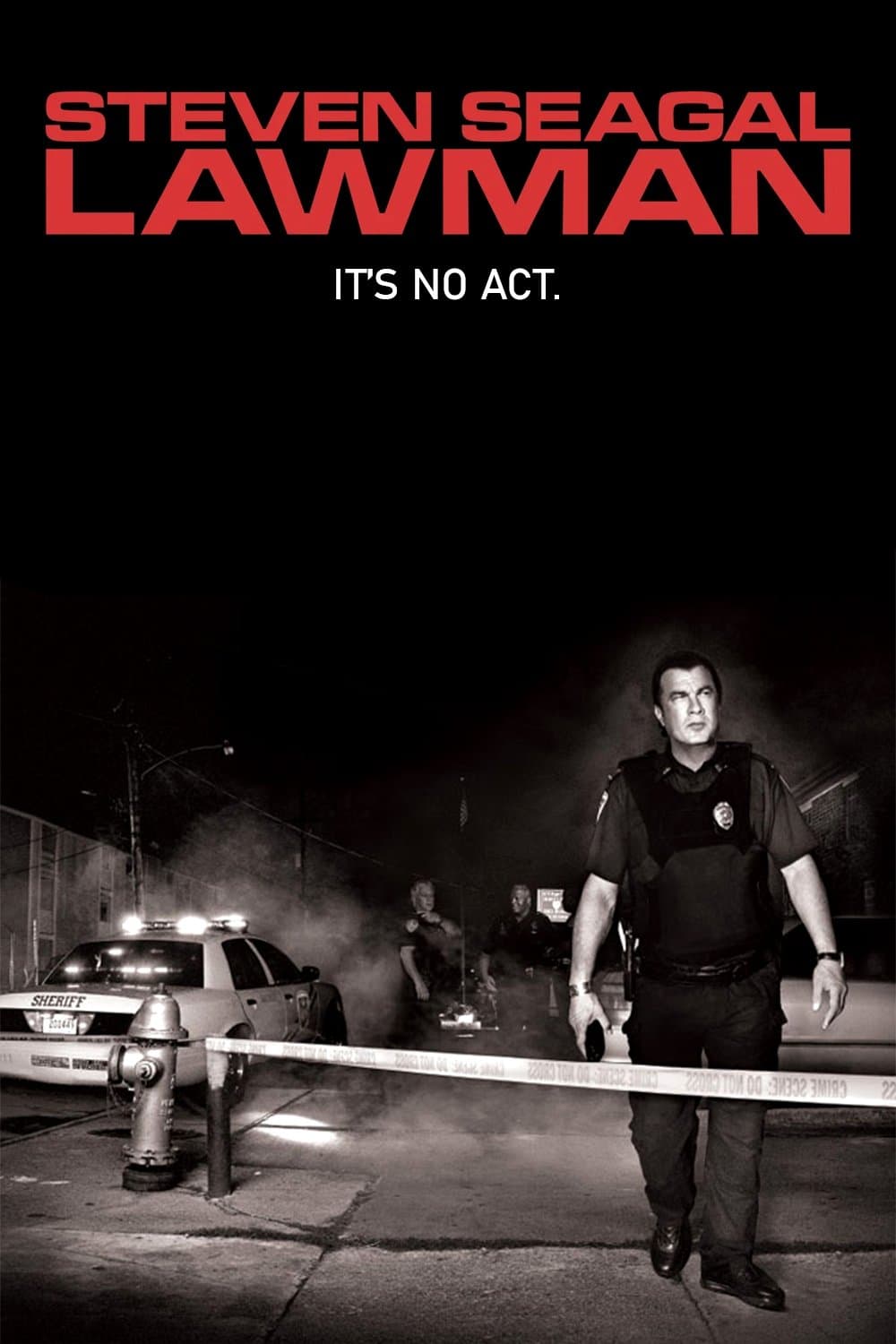 Poster di Steven Seagal: Lawman