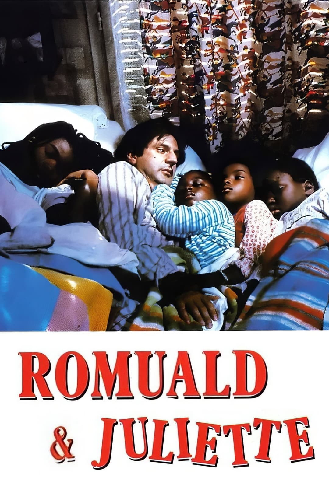 Poster di Romuald e Juliette