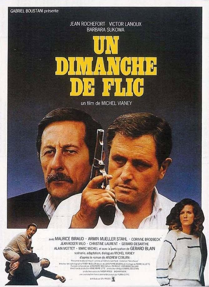 Poster di Una domenica da poliziotto