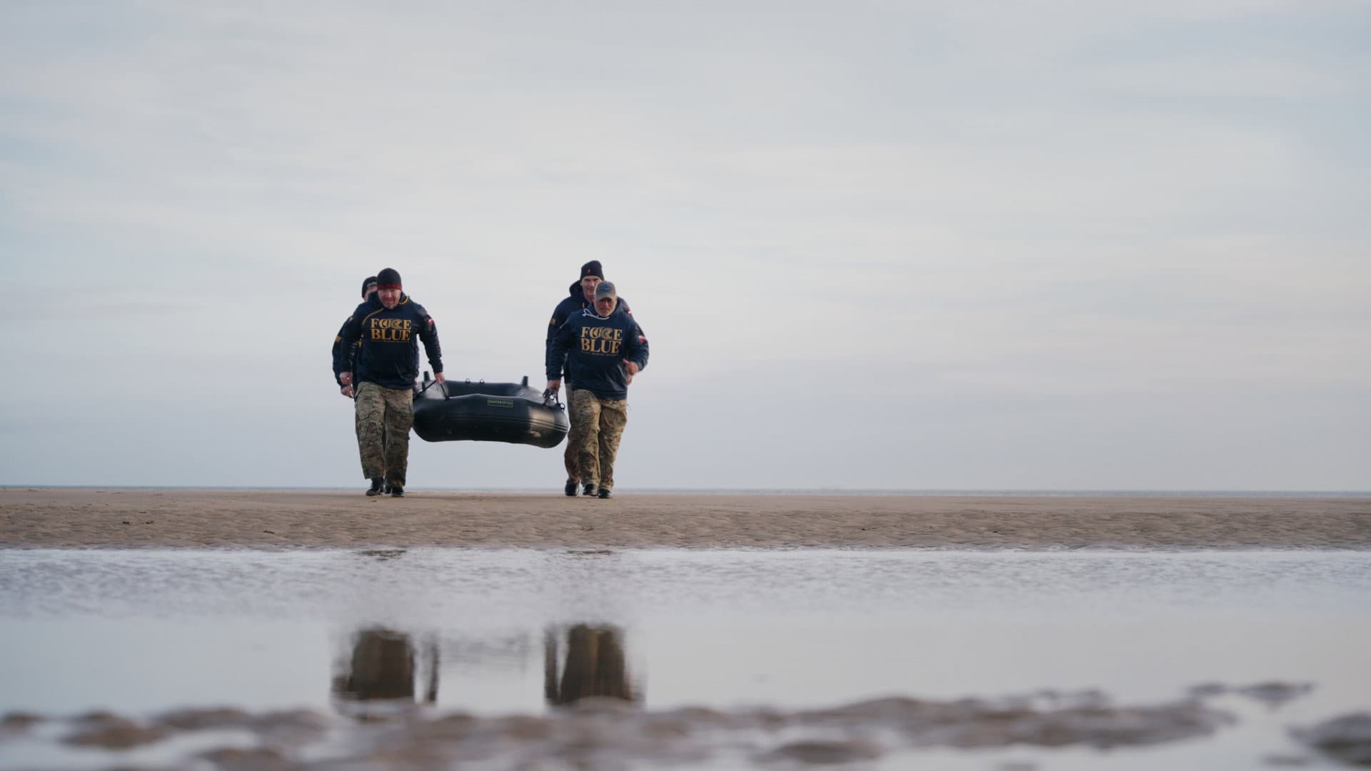Frog Fathers: Lessons from the Normandy Surf - immagine