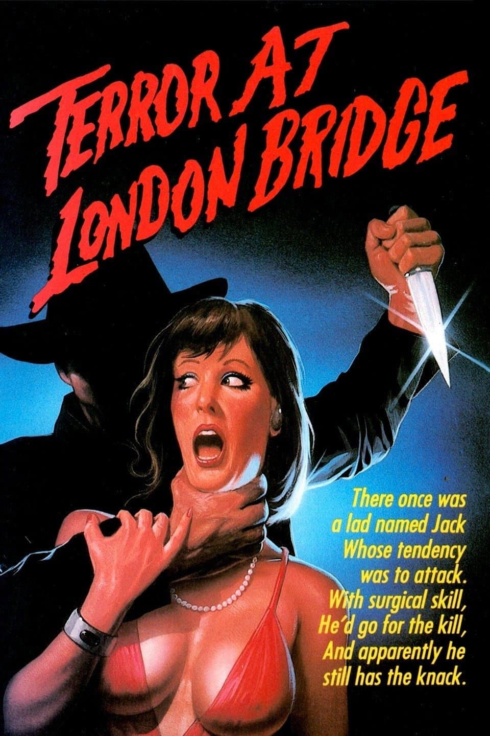 Poster di Terrore sul ponte di Londra