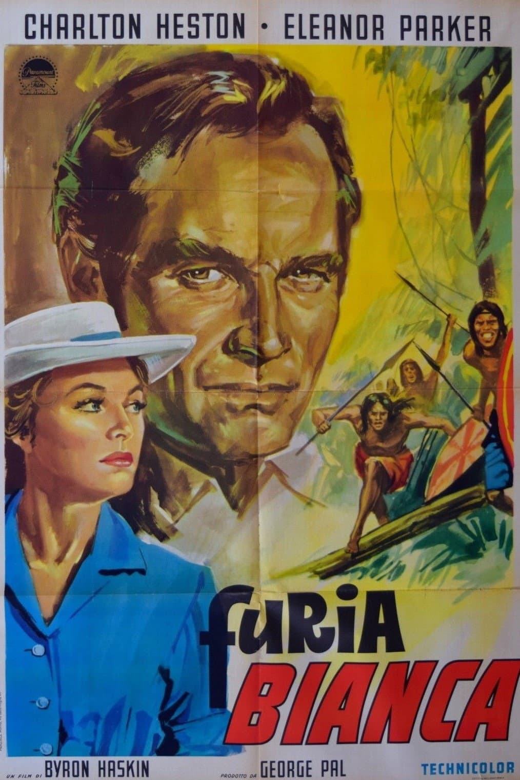Poster di Furia bianca