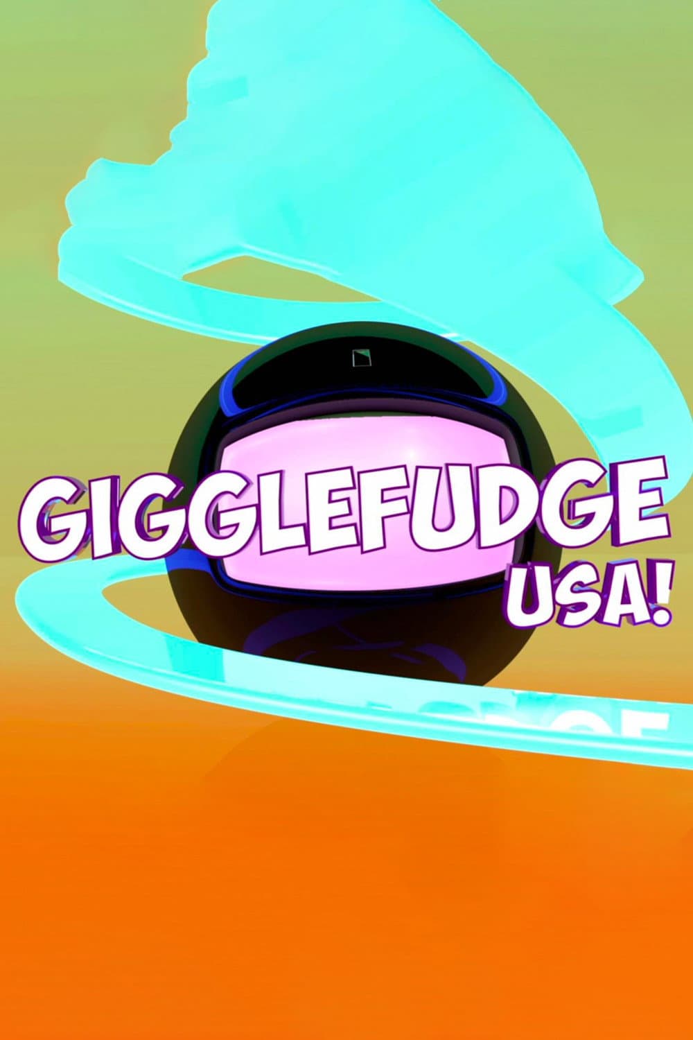 Poster di Gigglefudge USA!