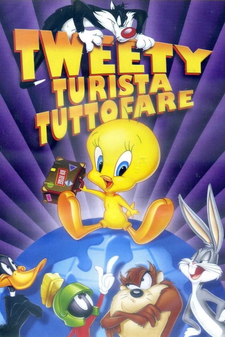 Poster di Titti turista tuttofare