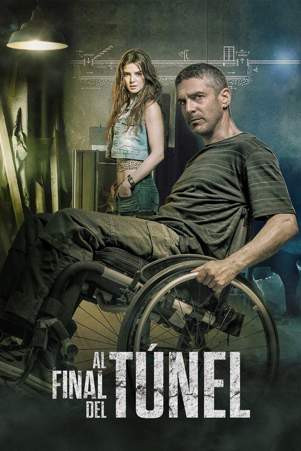 Poster di Al final del túnel