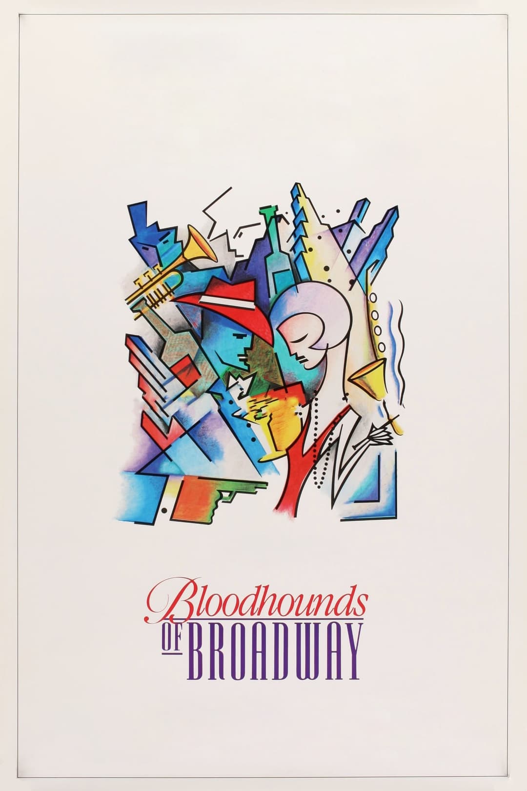 Poster di Bloodhounds of Broadway