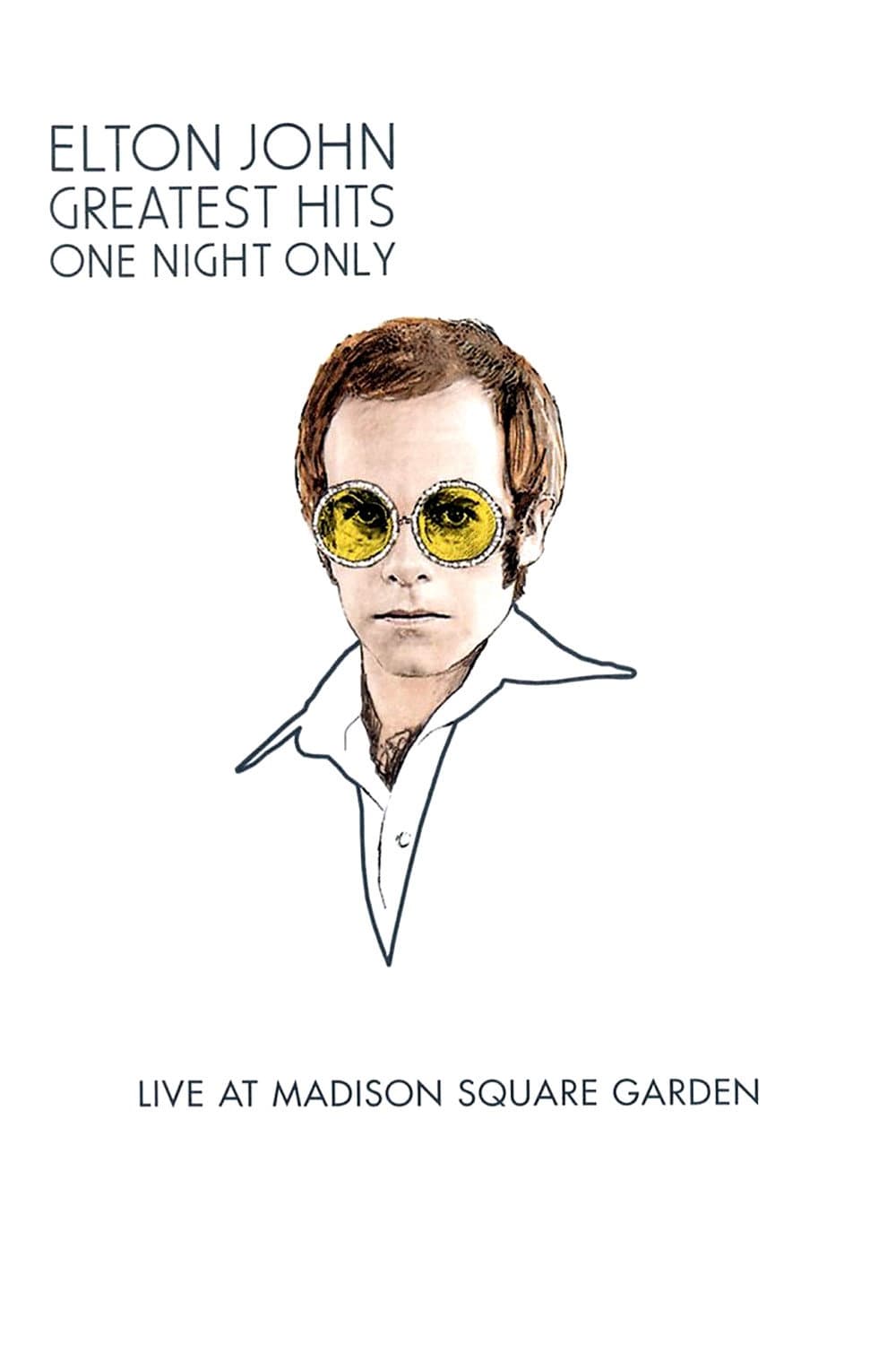 Poster di Elton John - One Night Only, The Greatest Hits