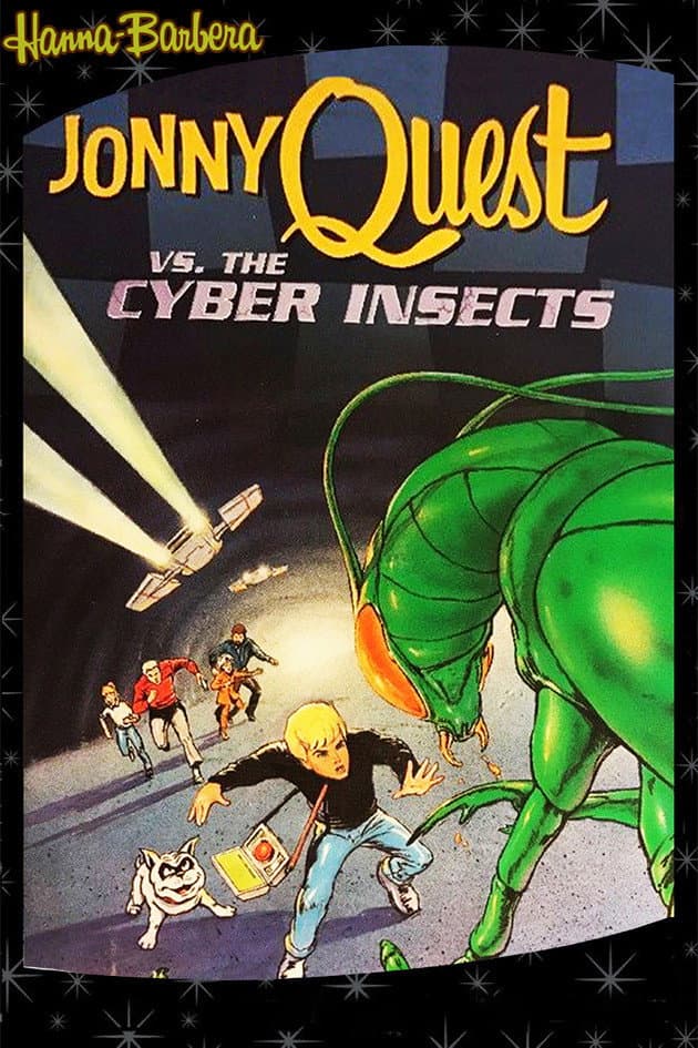 Poster di Jonny Quest versus the Cyber Insects