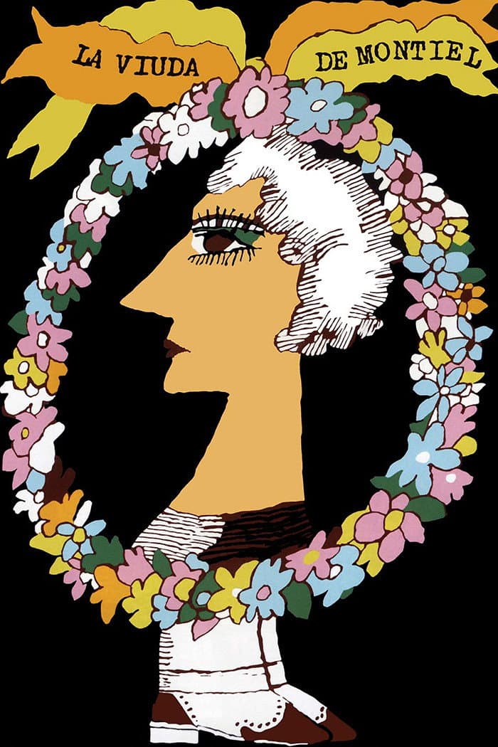 Poster di La viuda de Montiel