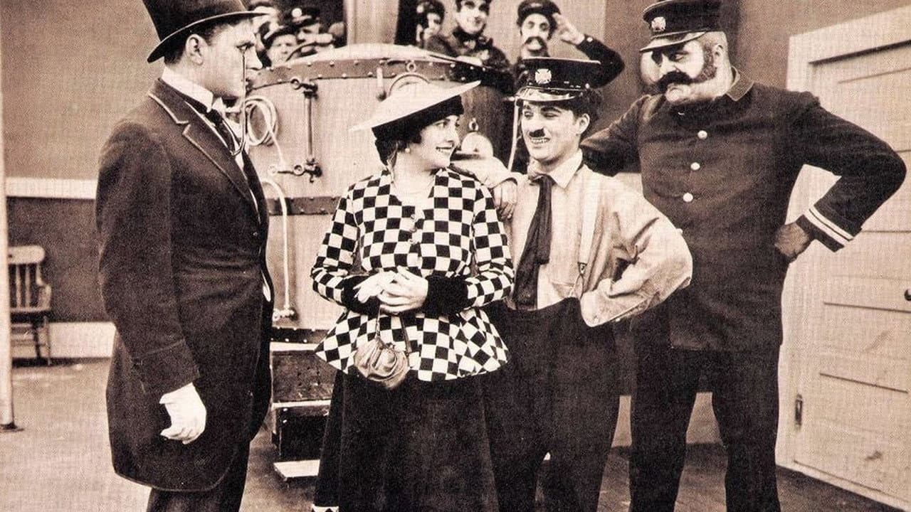 Charlot pompiere - immagine