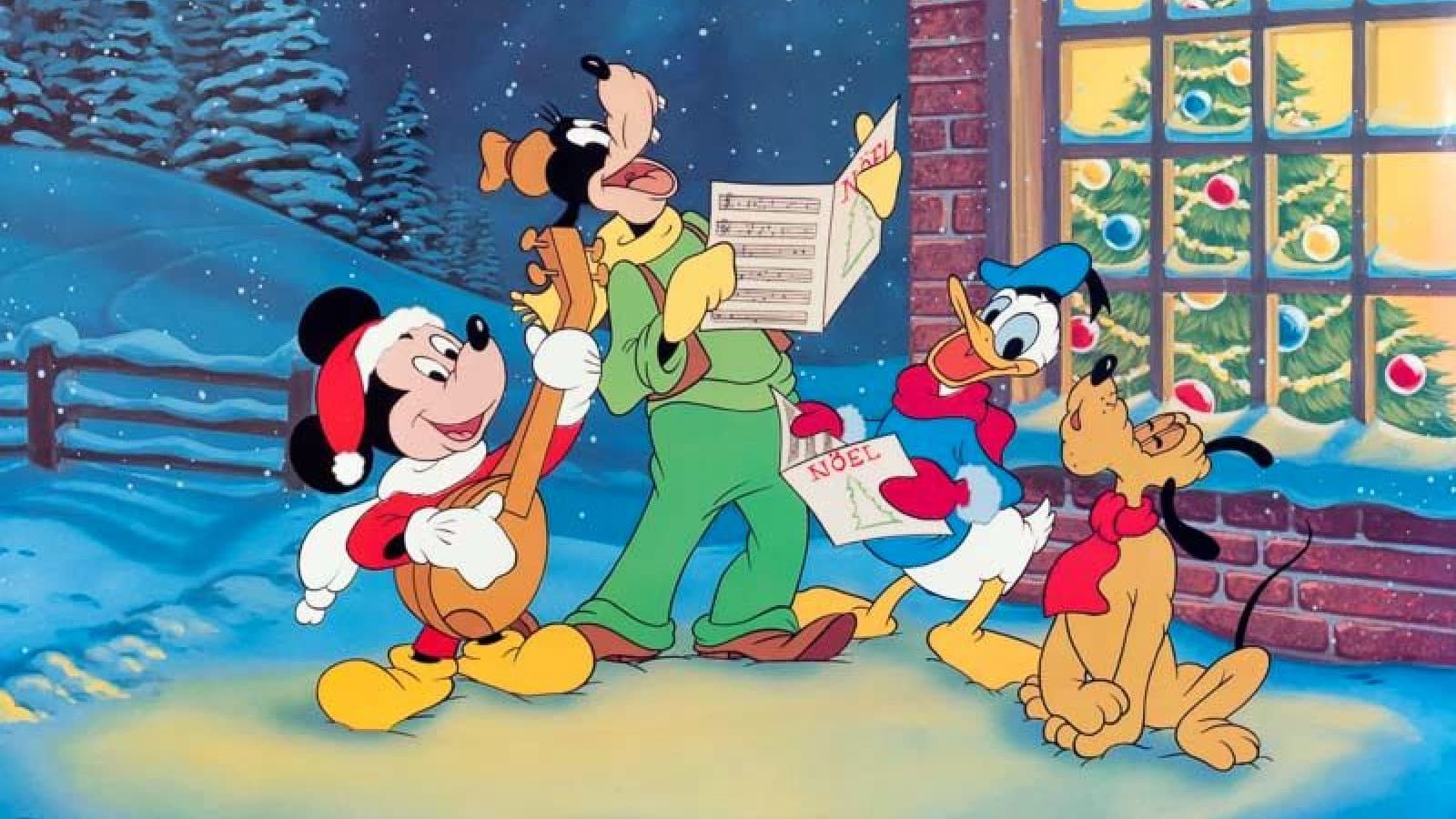 A Walt Disney Christmas - immagine