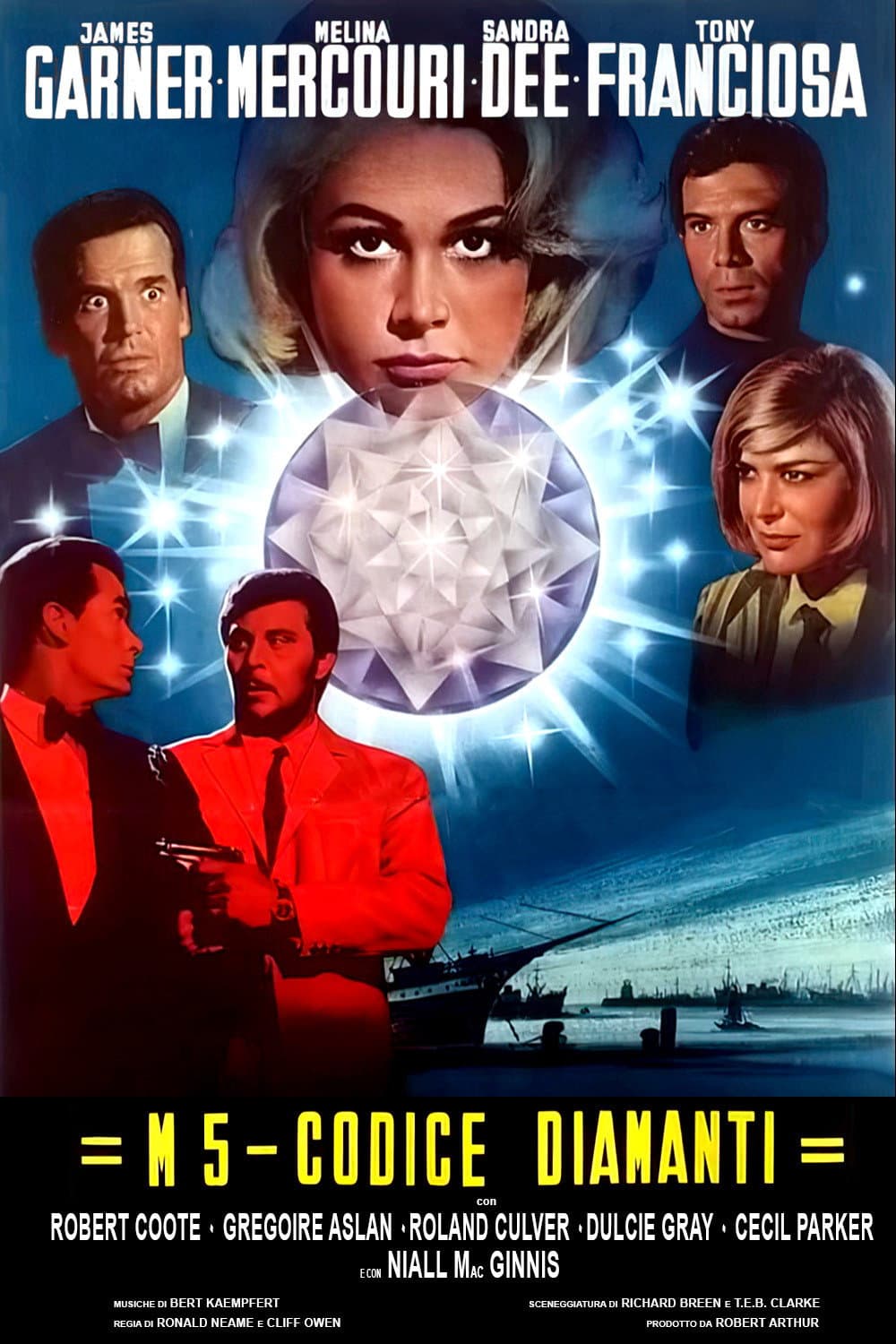Poster di M 5 codice diamanti