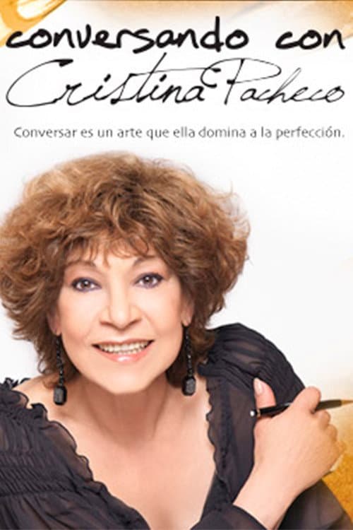 Poster di Conversando con Cristina Pacheco