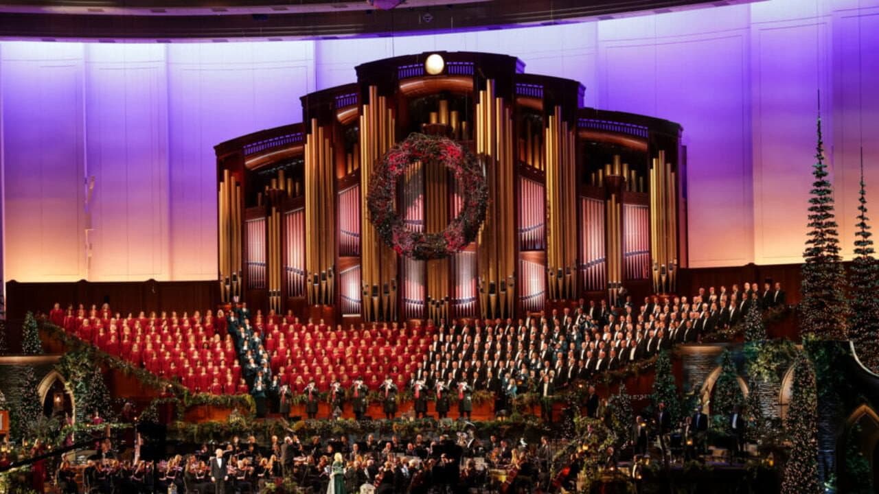 O Holy Night: Christmas with The Tabernacle Choir - immagine