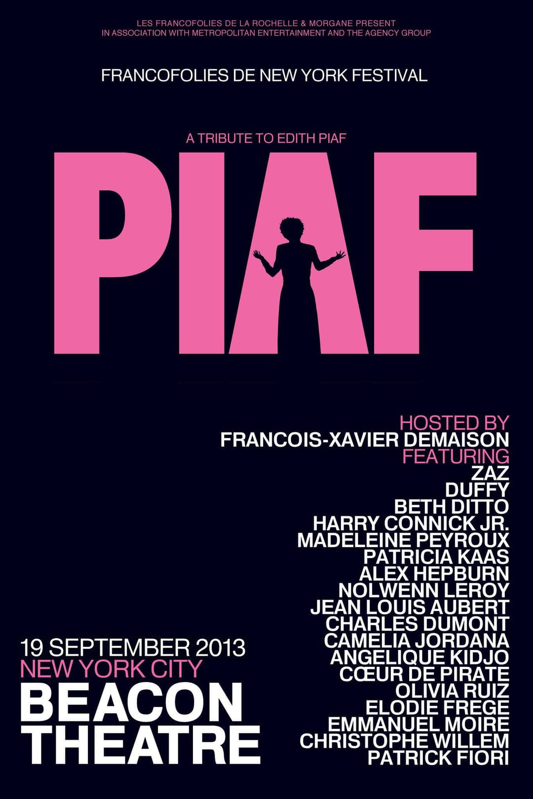 Poster di Piaf: Hymnes à la Môme