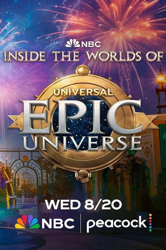 Poster di Inside the Worlds of Epic Universe