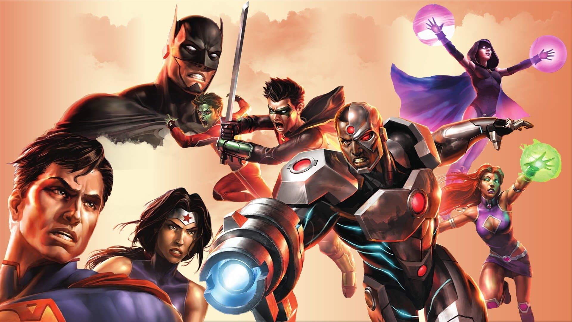 Justice League vs. Teen Titans - immagine