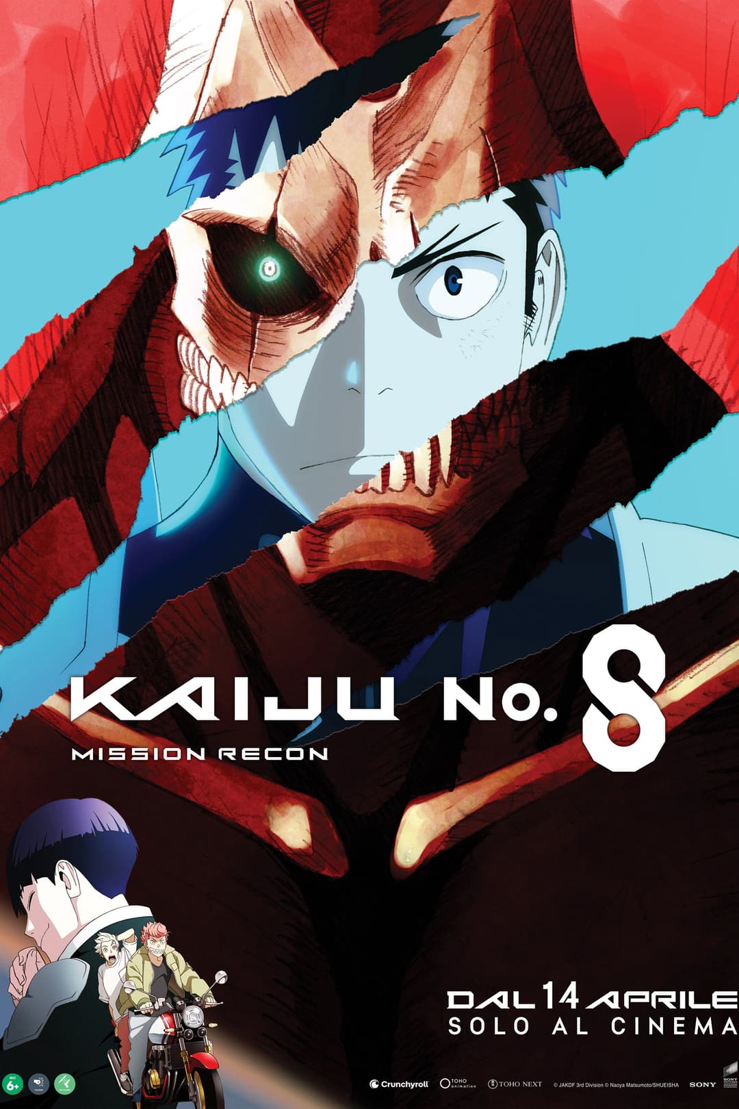 Poster di Kaiju No.8: Mission Recon