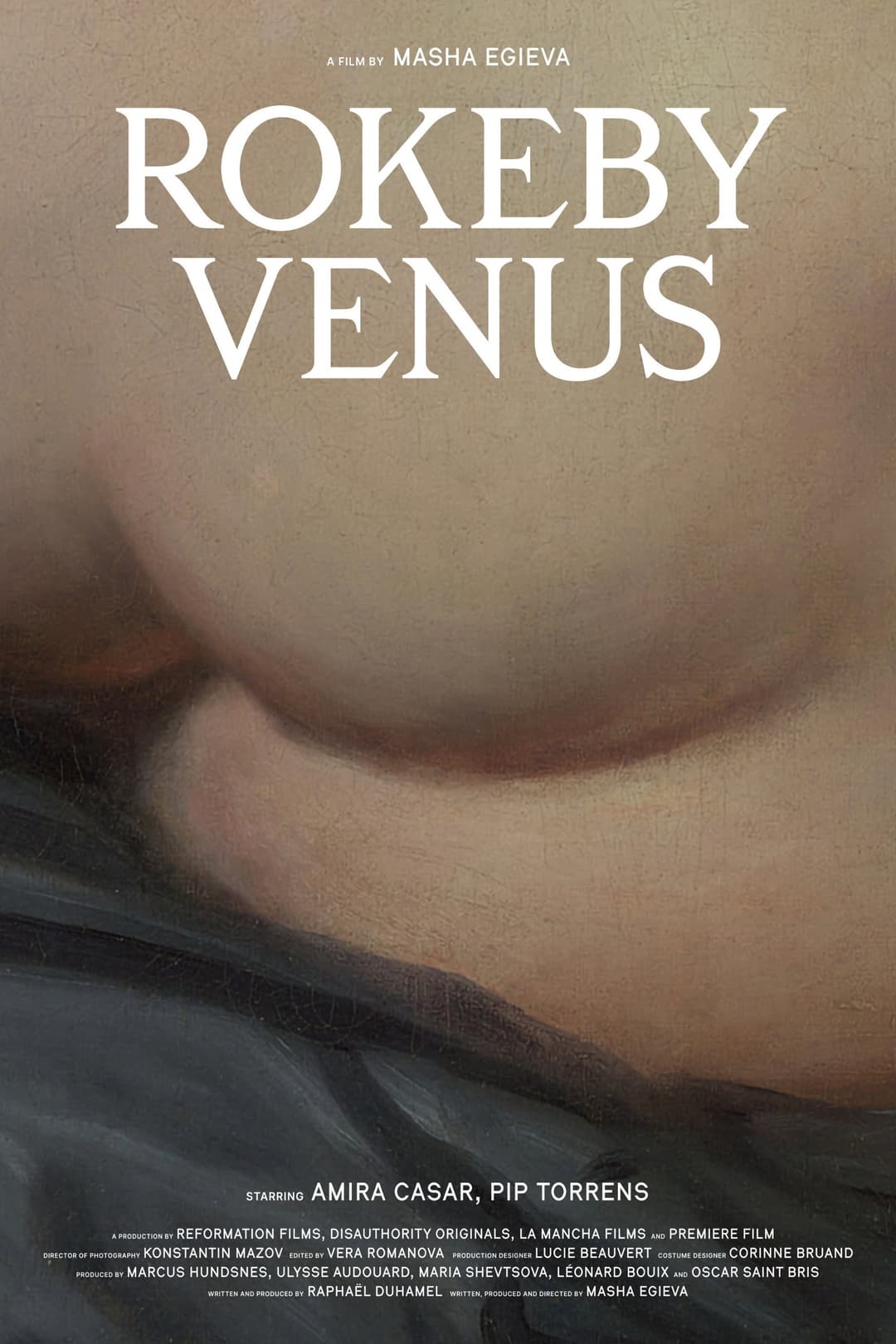 Poster di Rokeby Venus