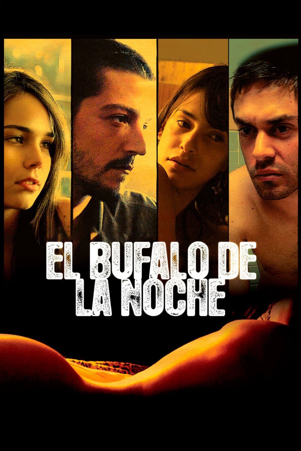 Poster di El búfalo de la noche