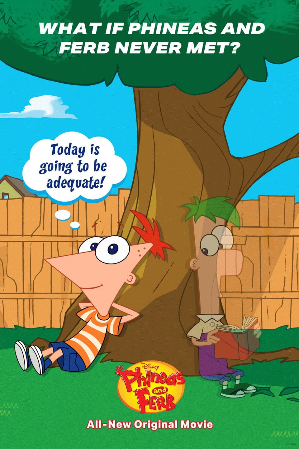 Poster di Untitled Phineas and Ferb Movie