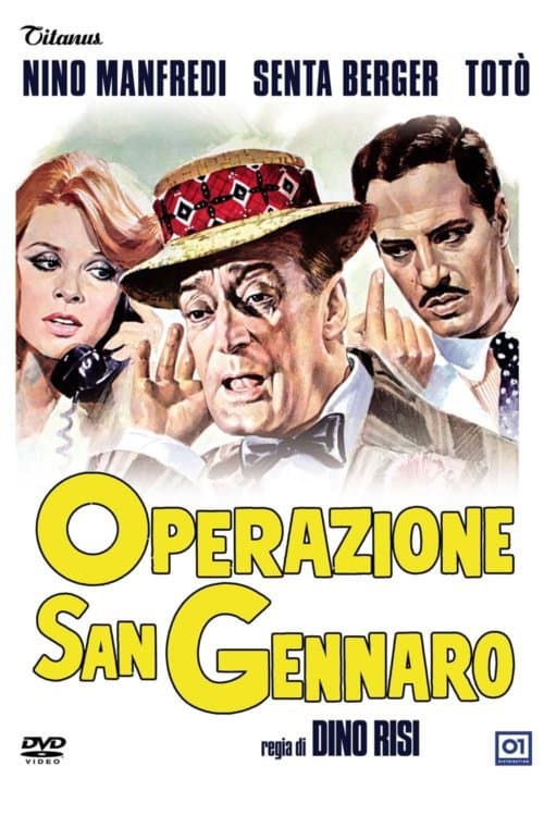 Poster di Operazione San Gennaro