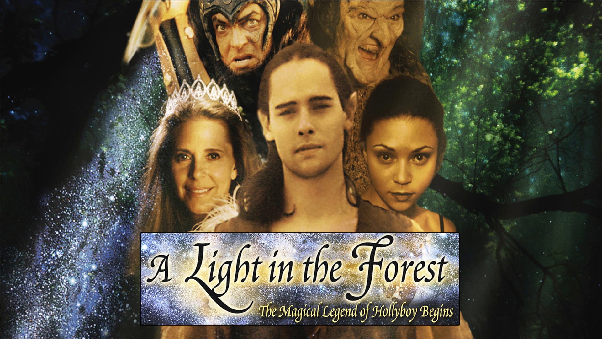 A Light in the Forest - immagine
