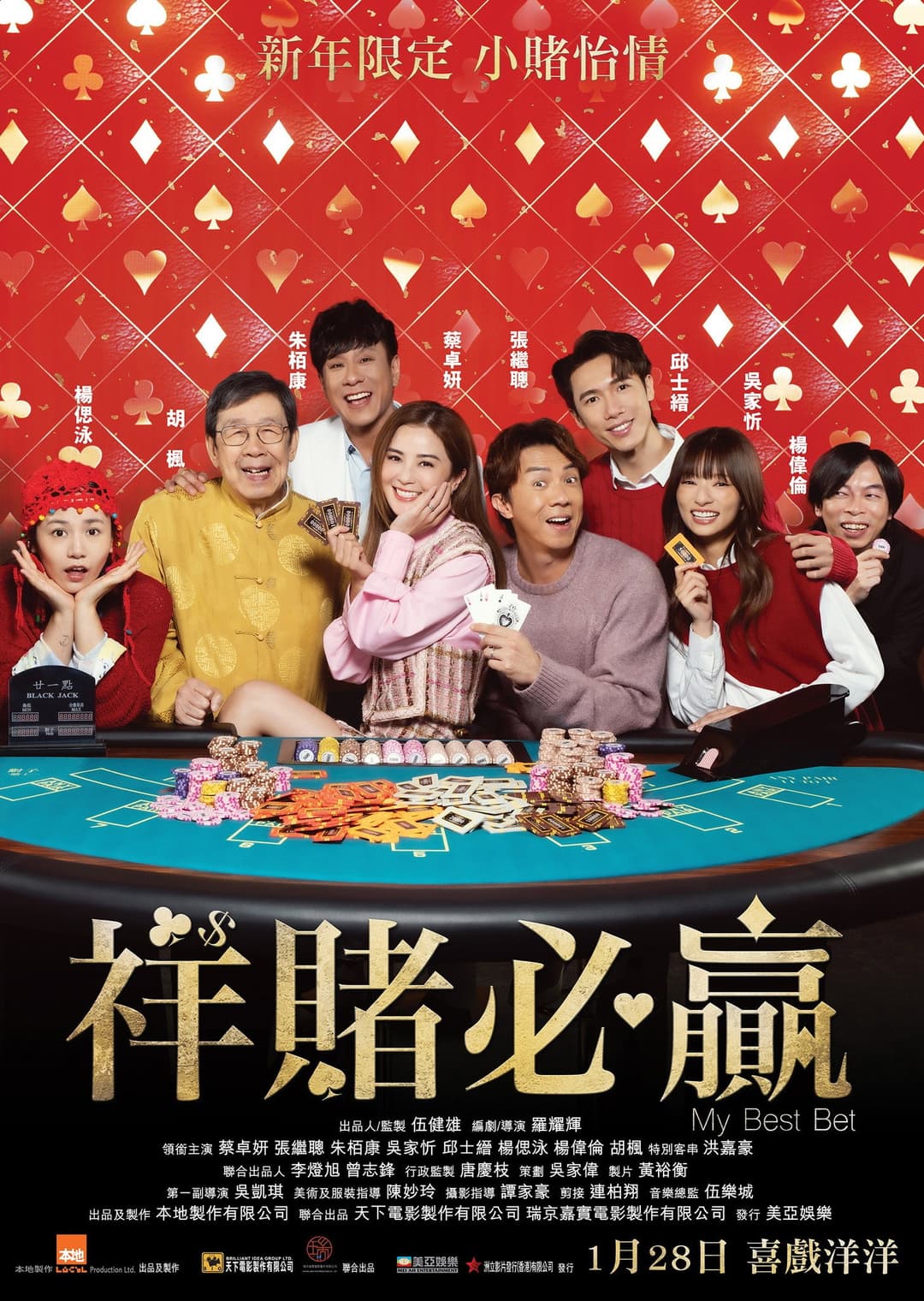 Poster di 祥賭必贏
