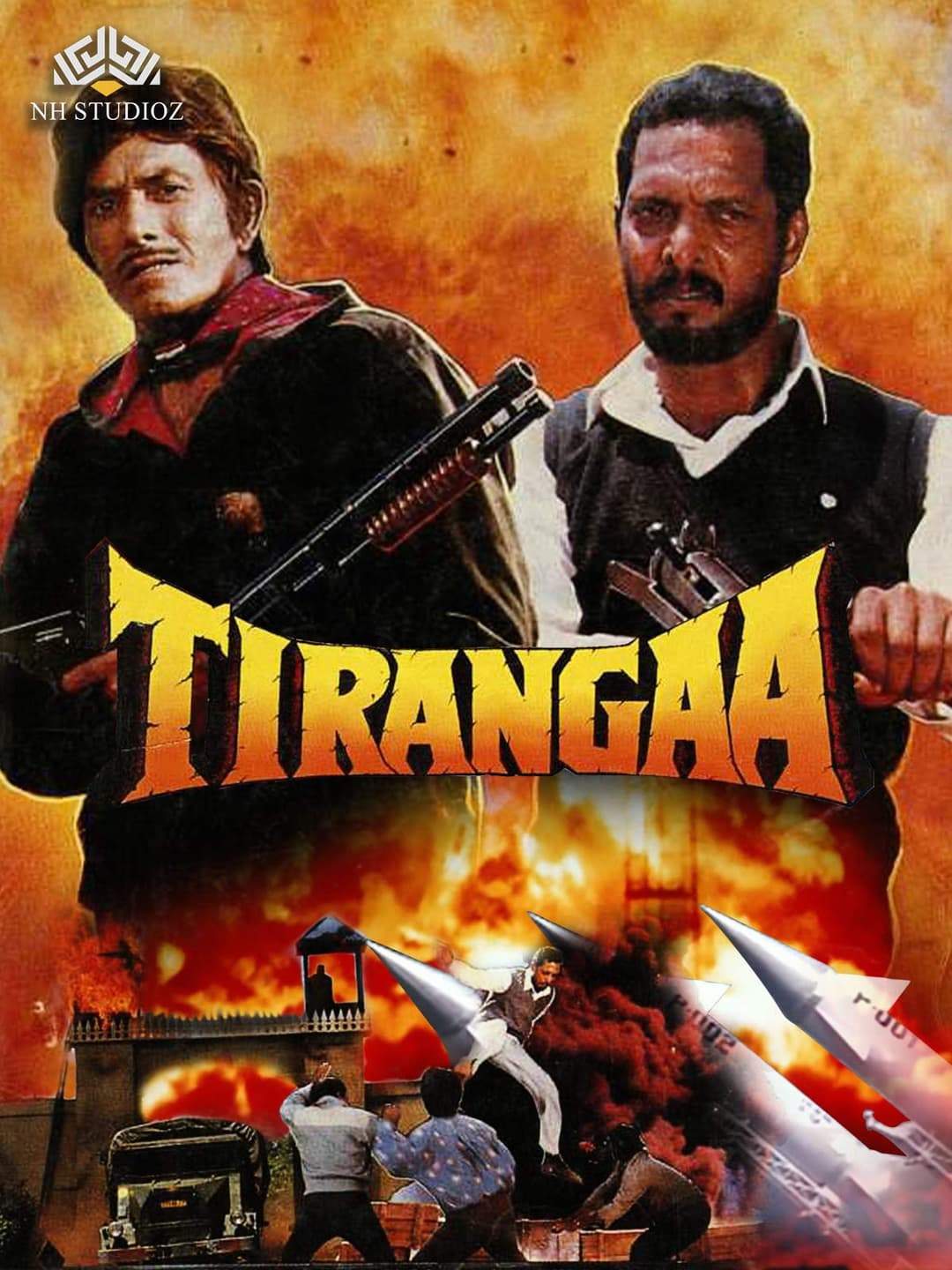Poster di तिरंगा