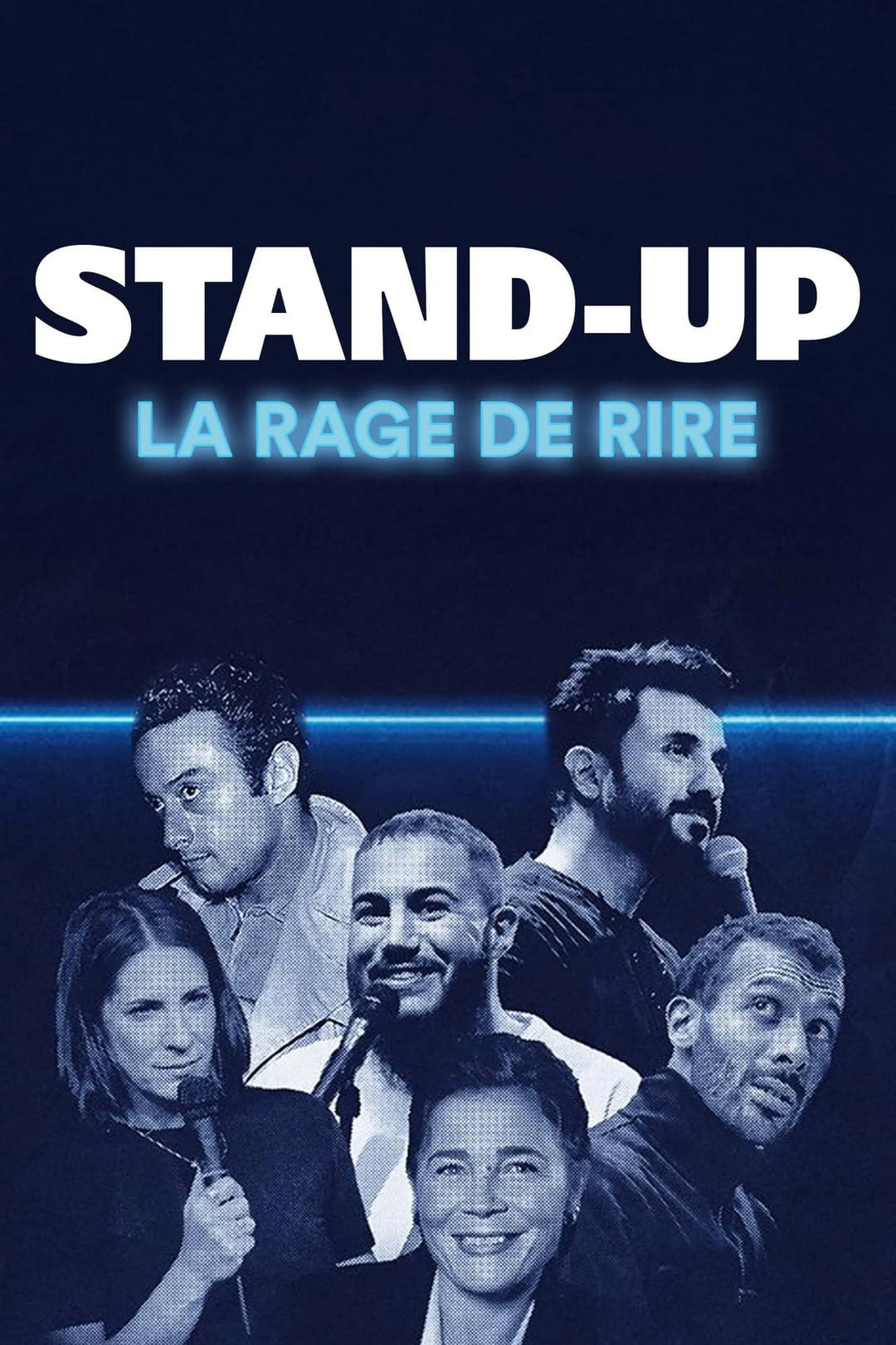 Poster di Stand-up, la rage de rire