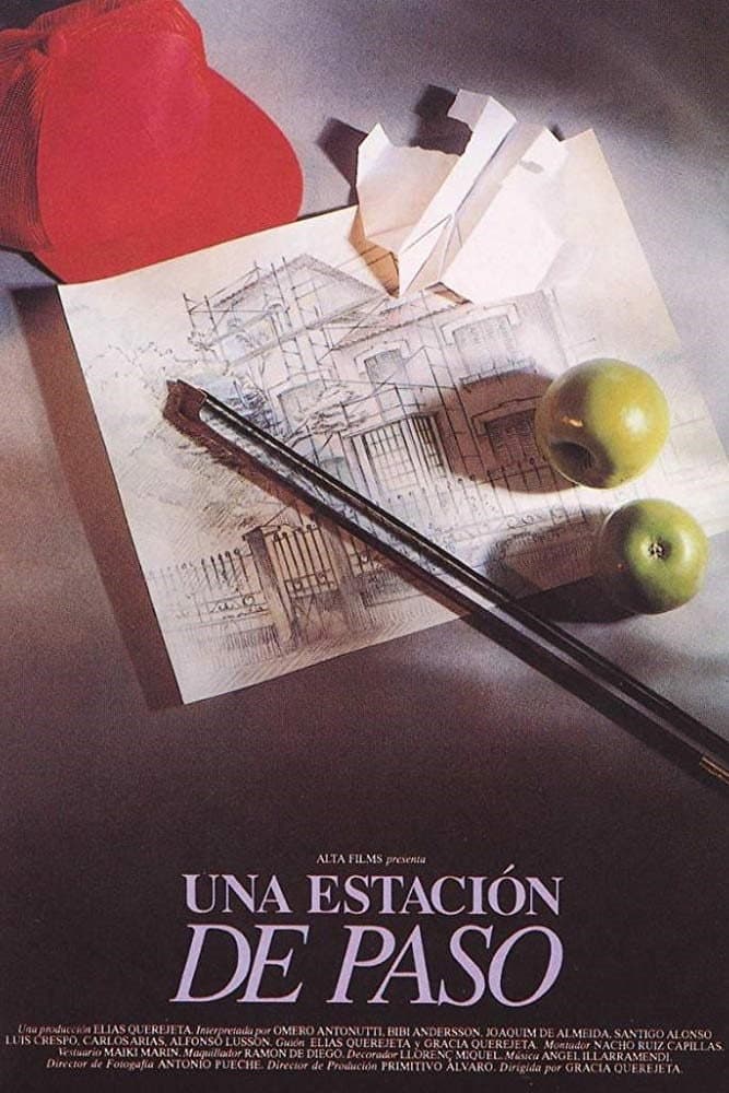 Poster di Una estación de paso