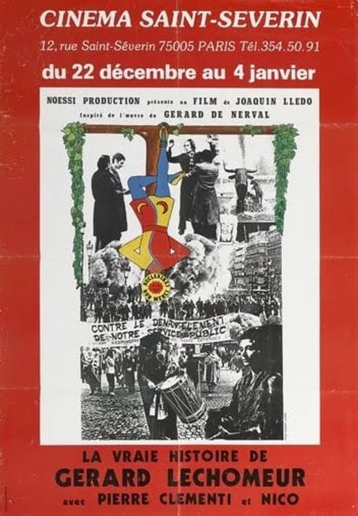 Poster di La vraie histoire de Gérard Lechômeur