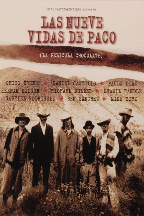 Poster di Chocolate - Las Nueve Vidas De Paco