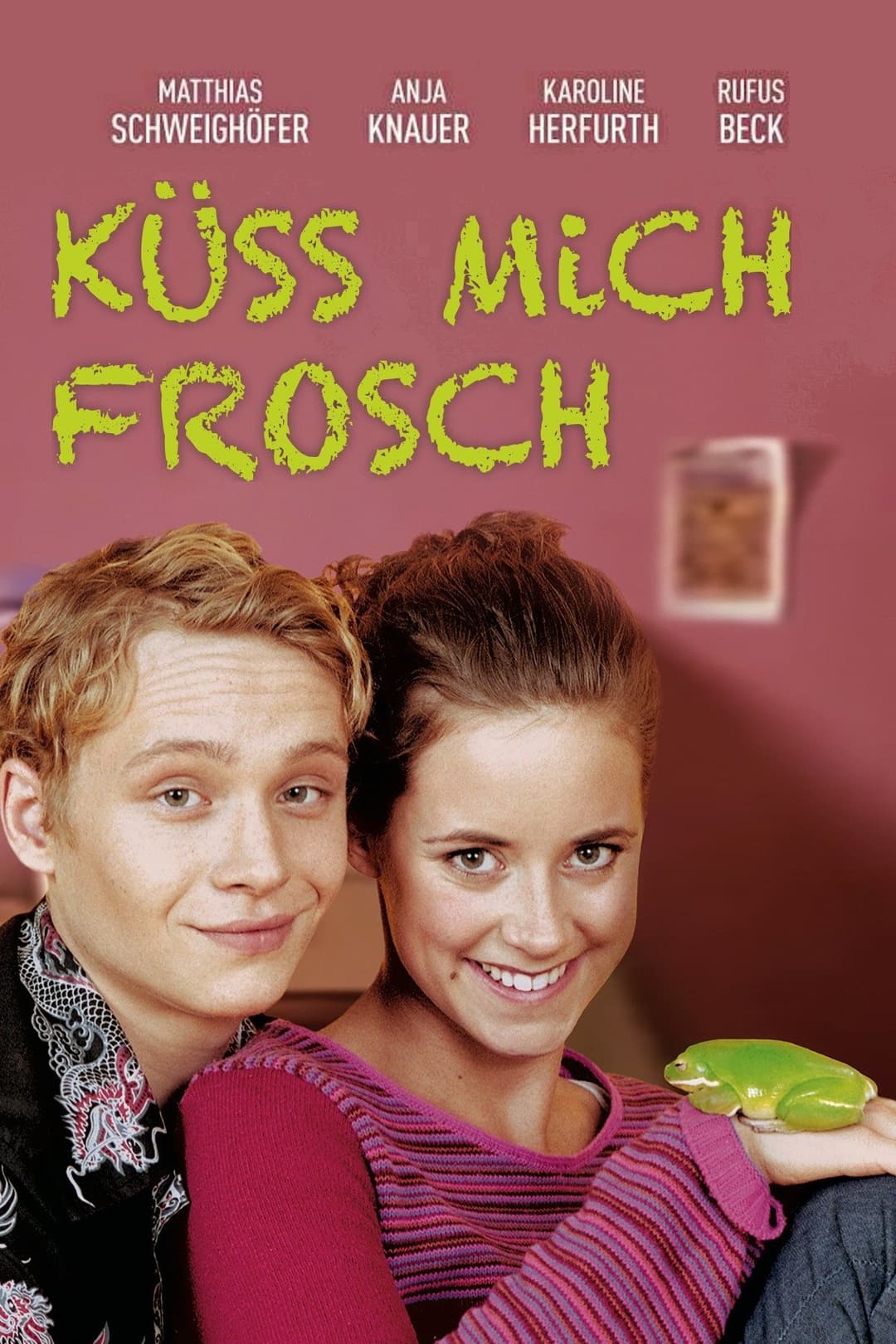 Poster di Küss mich, Frosch