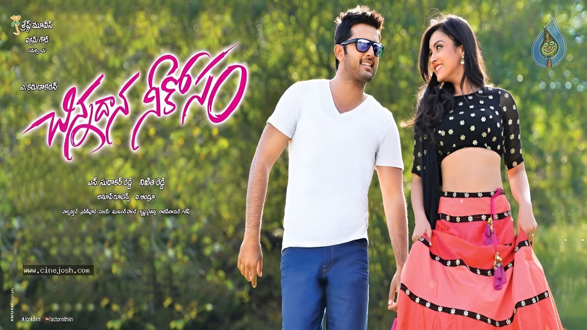 చిన్నదానా  నీ  కోసం - immagine