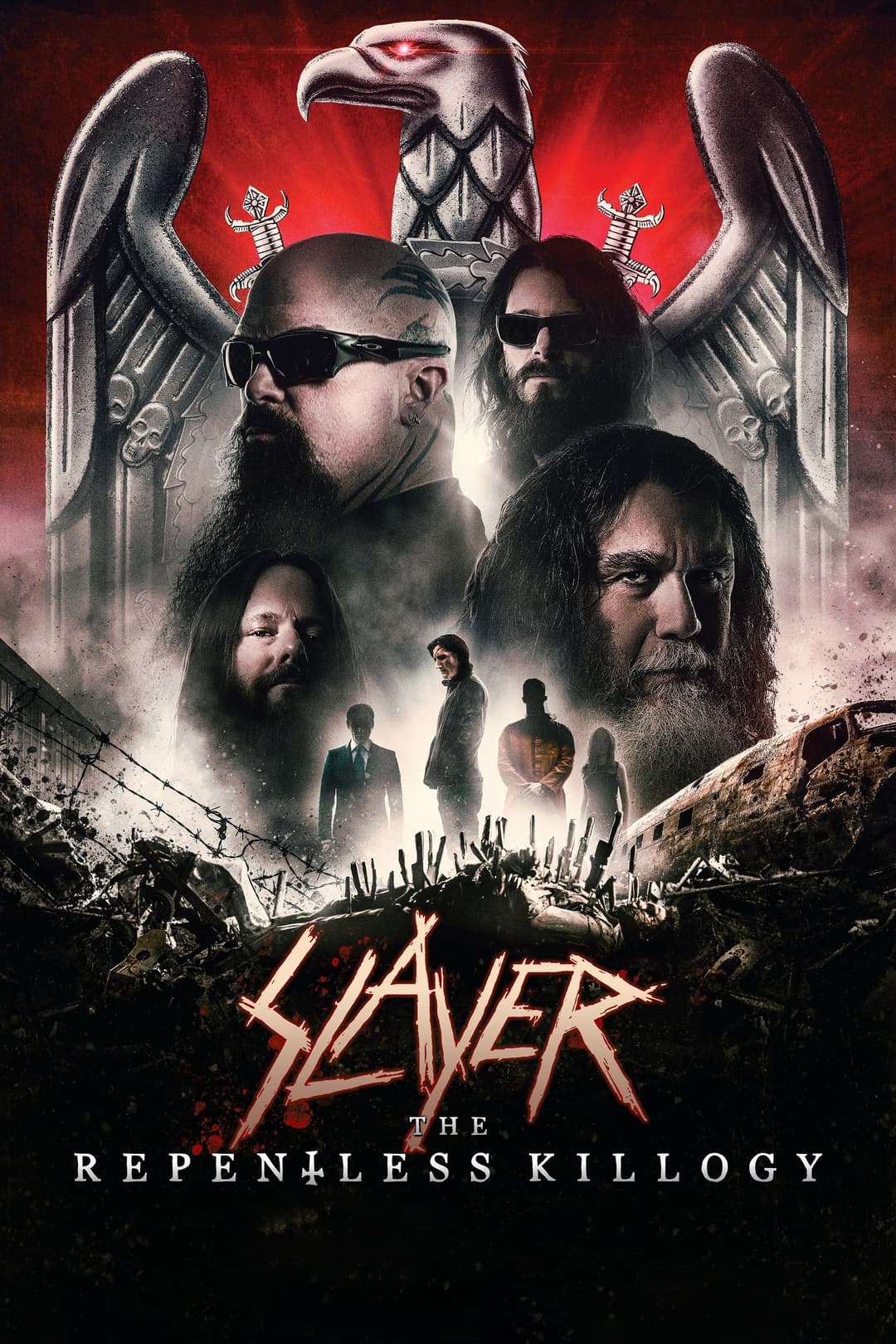 Poster di Slayer: The Repentless Killogy