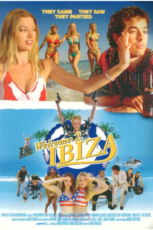 Poster di Welcome 2 Ibiza