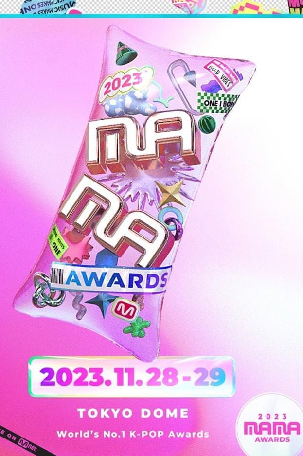 Poster di 2023 Mnet Asian Music Awards Chapter 2