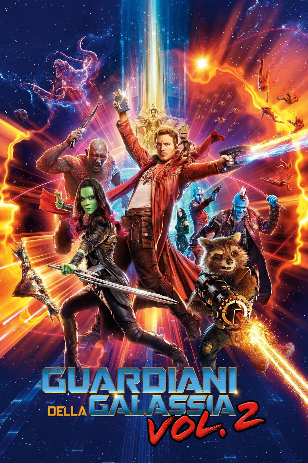 Poster di Guardiani della Galassia Vol. 2