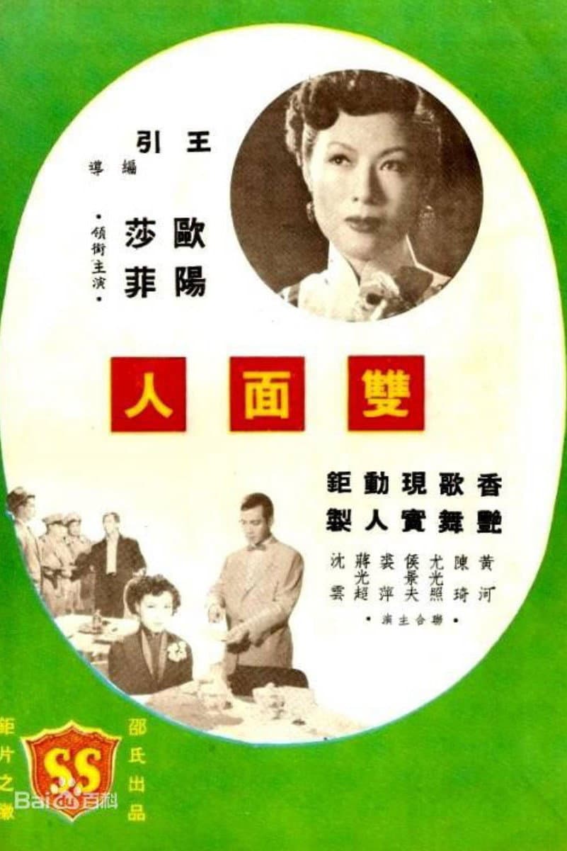 Poster di 雙面人