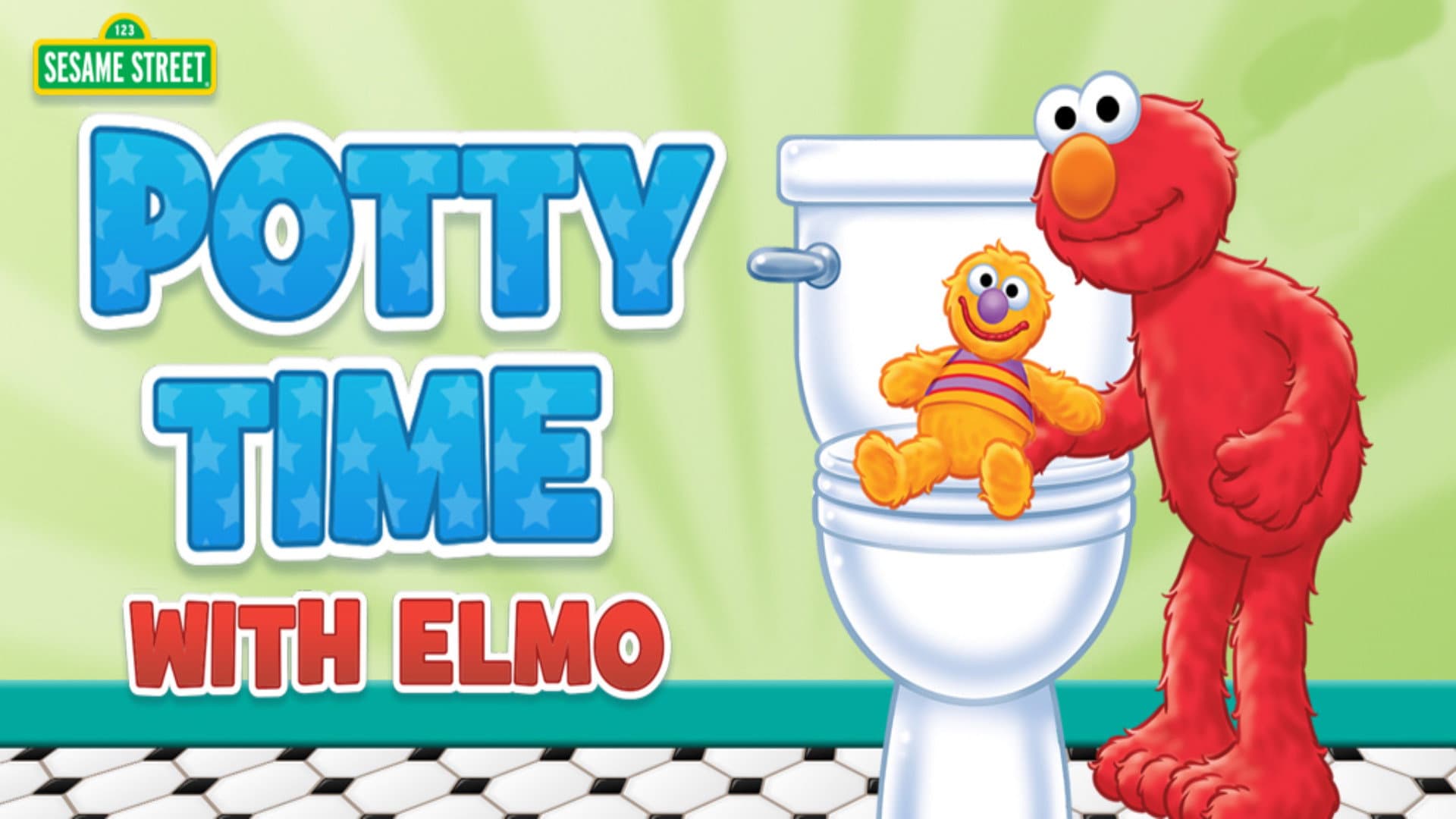 Sesame Street: Elmo's Potty Time - immagine