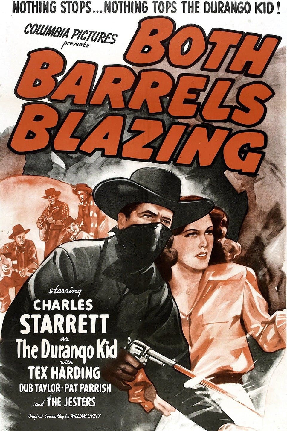 Poster di Both Barrels Blazing