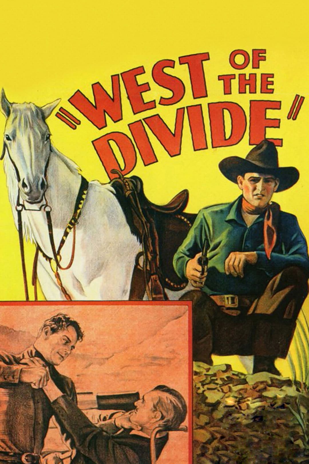Poster di West of the Divide