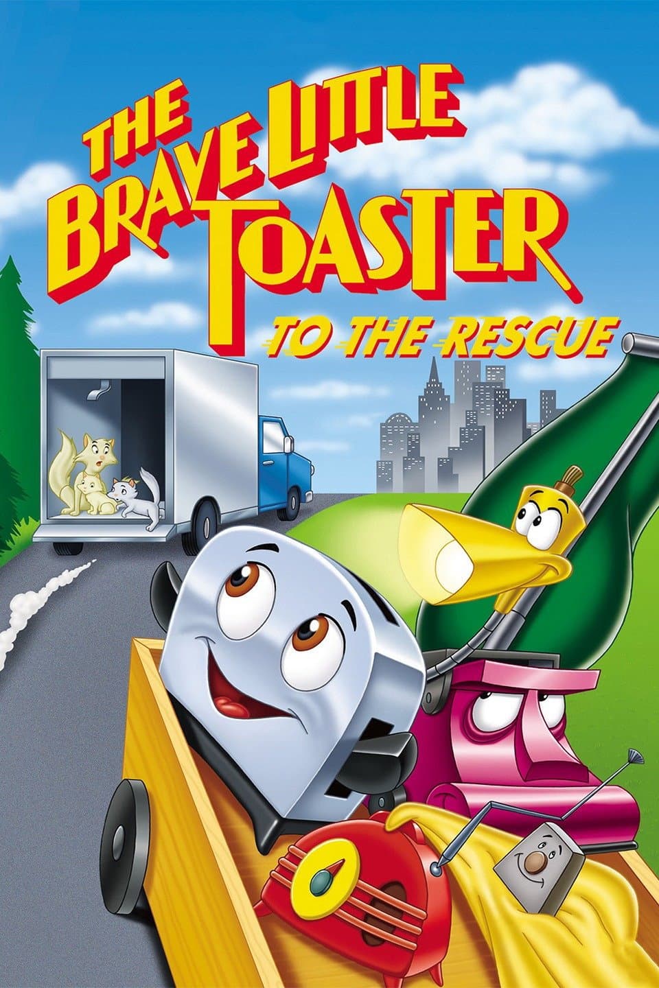 Poster di Il piccolo tostapane va a scuola