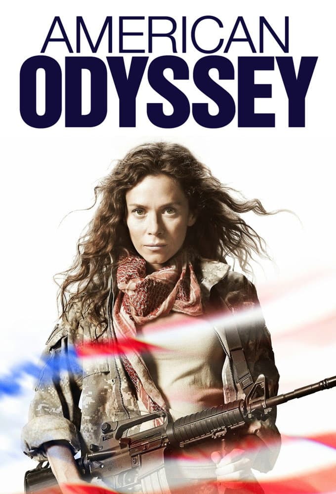Poster di American Odyssey