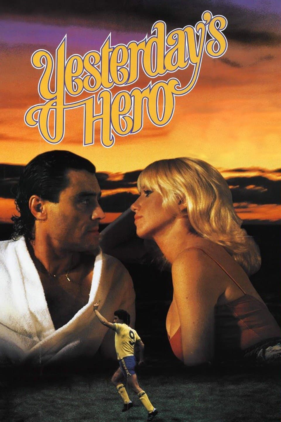 Poster di Yesterday's Hero
