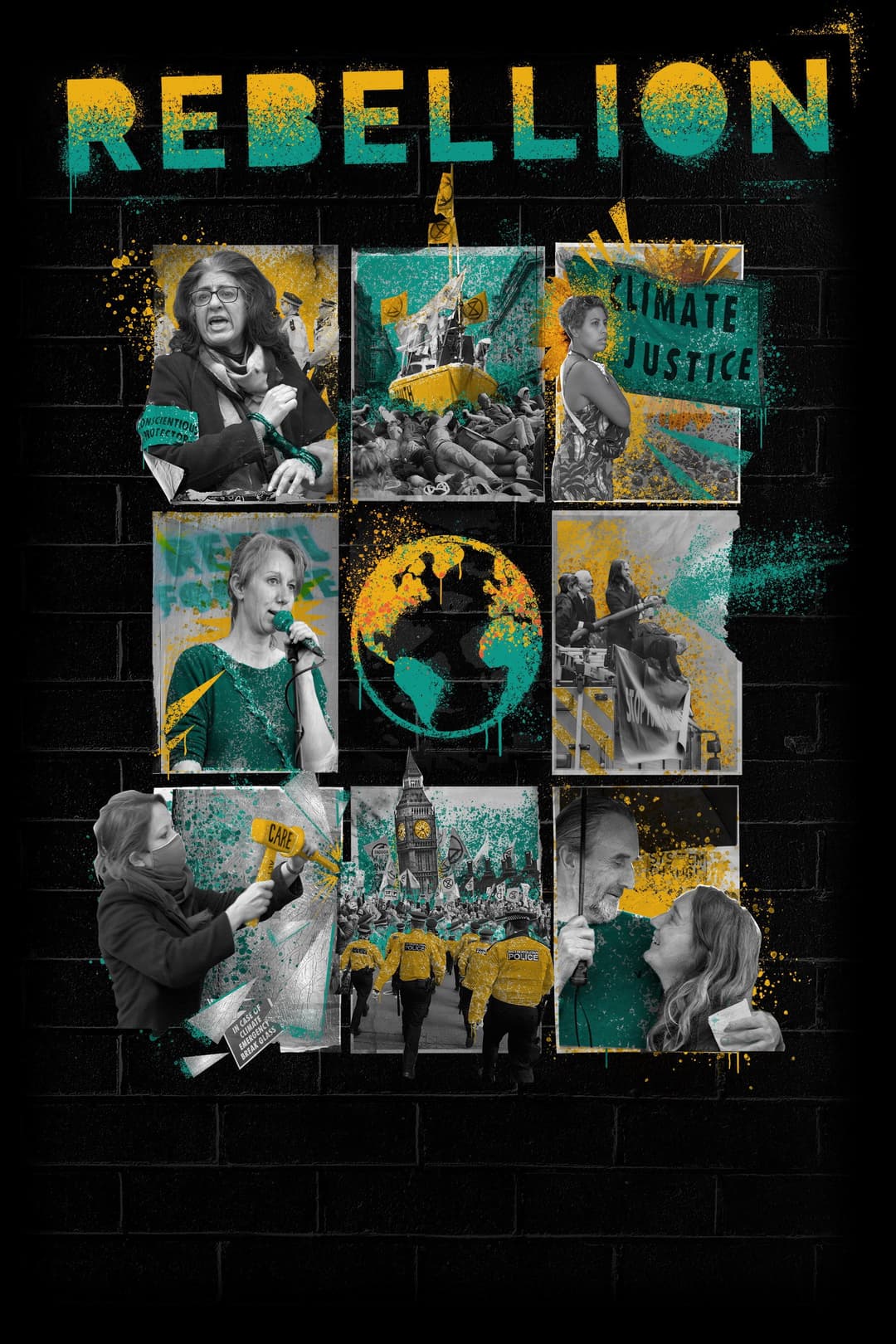 Poster di Rebellion