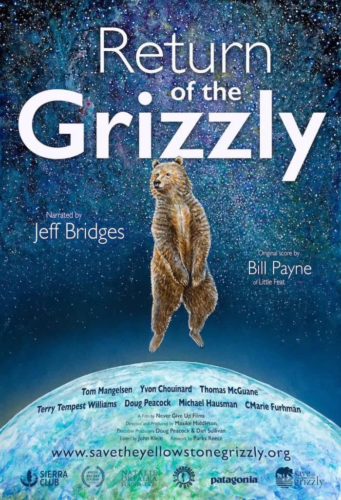 Poster di Return of the Grizzly