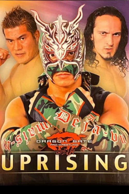 Poster di Dragon Gate USA: Uprising