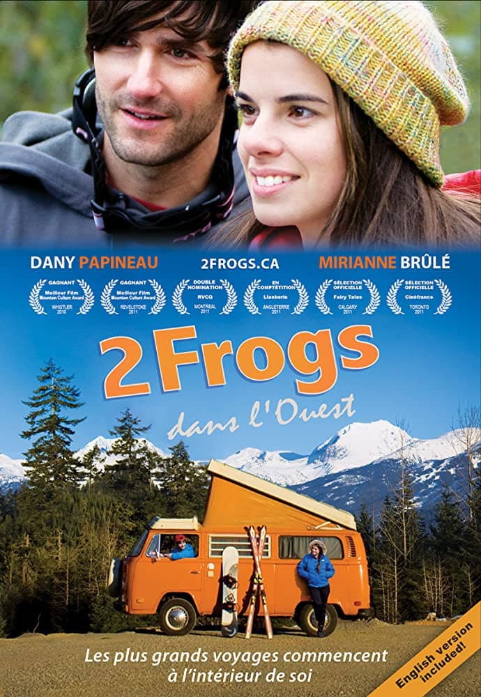 Poster di 2 frogs dans l'ouest